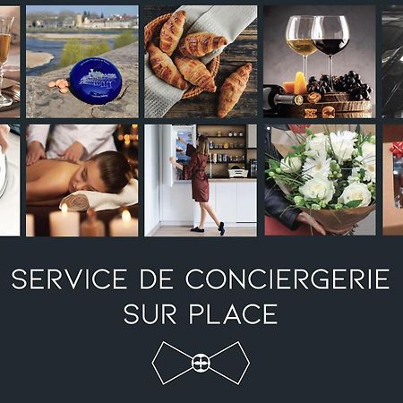 Le Cocon Moulinois, Proche Gare Avec Services By Primo C0Nciergerie Apartment Мулин Екстериор снимка