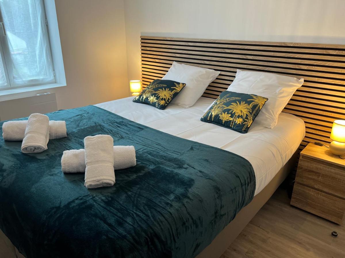 Le Cocon Moulinois, Proche Gare Avec Services By Primo C0Nciergerie Apartment Мулин Екстериор снимка