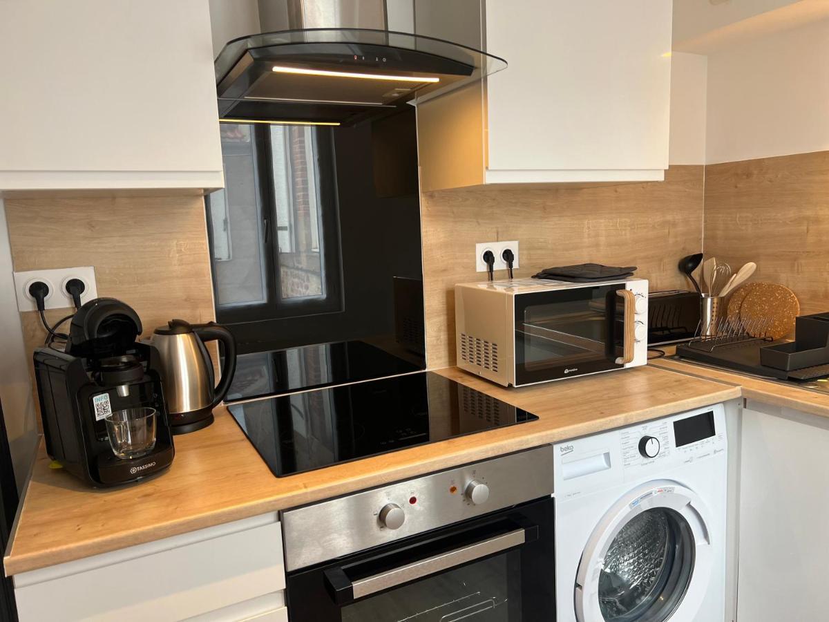 Le Cocon Moulinois, Proche Gare Avec Services By Primo C0Nciergerie Apartment Мулин Екстериор снимка