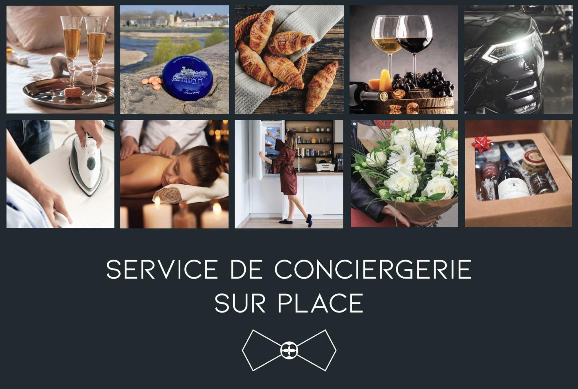 Le Cocon Moulinois, Proche Gare Avec Services By Primo C0Nciergerie Apartment Мулин Екстериор снимка